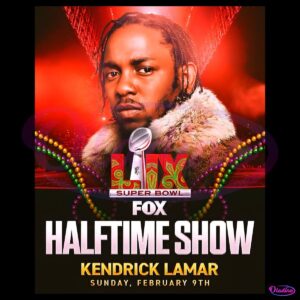 Lix Super Bowl Halftime Show Kindrick Lamar PNG