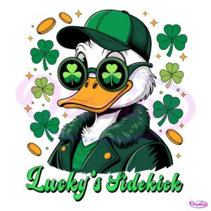 Luckys Sidekick Duck Hunting PNG