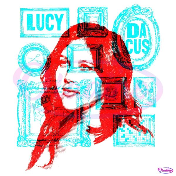 Lucy Dacus Classic Picture Frame PNG