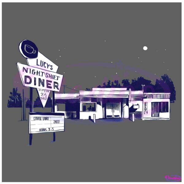 Lucys Night Shift Diner Lucy Dacus PNG