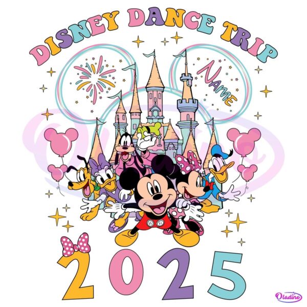 Magical Kingdom Dance Trip 2025