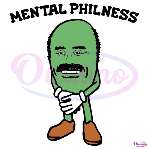 Mental Philness Funny Meme SVG