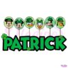 Mouse And Friends St Patricks Day Svg