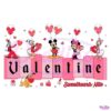 Mouse And Friends Valentines 2025 PNG