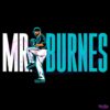 Mr Burnes Arizona Diamondbacks Corbin Burnes SVG