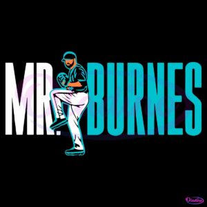 Mr Burnes Arizona Diamondbacks Corbin Burnes SVG