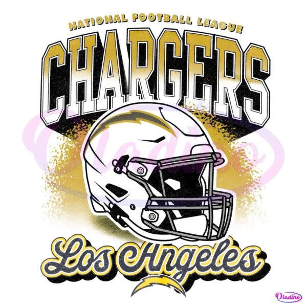 National Football League Los Angeles Chargers Helmet PNG