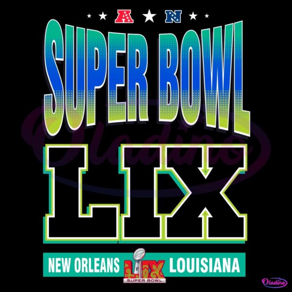 Nfl Super Bowl Lix New Orleans Louisiana PNG