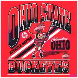 Ohio State Buckeyes Logo Mascot Buckeye Nation PNG