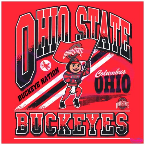 Ohio State Buckeyes Logo Mascot Buckeye Nation PNG