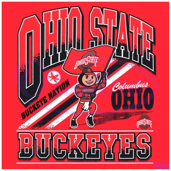 Ohio State Buckeyes Logo Mascot Buckeye Nation PNG