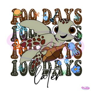 One Hundred Days Later PNG