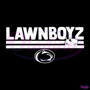 Penn State Nittany Lions Football Lawn Boyz SVG