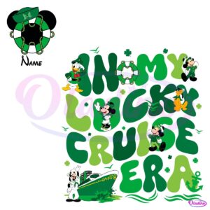 Personalized In My Lucky Cruise Era Svg