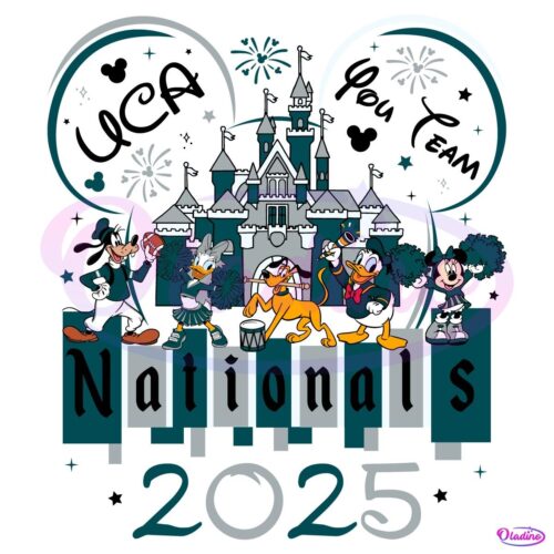 Personalized Team Cartoon Cheerleader 2025 PNG