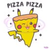 Pizza Pizza Pikachu Parody PNG