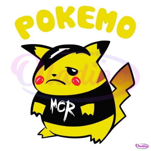 Pokemo Pikachu Parody SVG