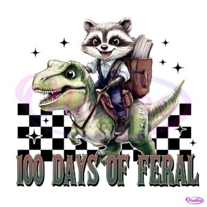 Raccoon Happy 100 Days Of Feral Png