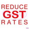 Reduce GST Rates SVG