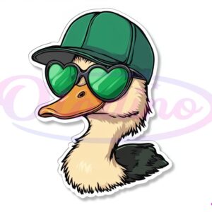 Retro Lucky Duck Svg Png, Duck St Patricks Day Svg, St Patricks Shirt Design PNG, St Patricks Png, Duck lover Png, Kids St Patricks png