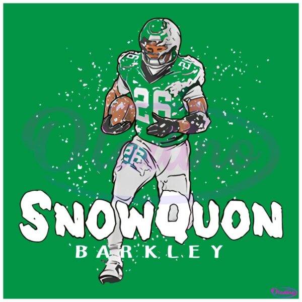 Saquon Barkley Snowquon Barkley Philadelphia Eagles PNG