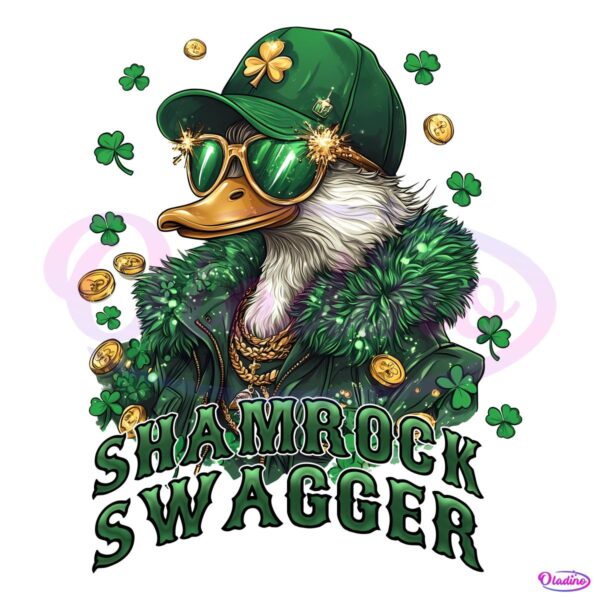 Shamrock Swagger Duck Hunting PNG