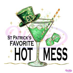 St Patricks Favorite Hot Mess PNG