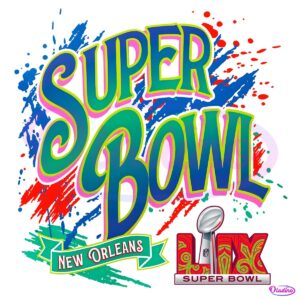 Super Bowl New Orleans Lix Nfl Football 2025 PNG