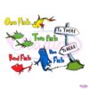 To There To Here One Fish Two Fish SVG