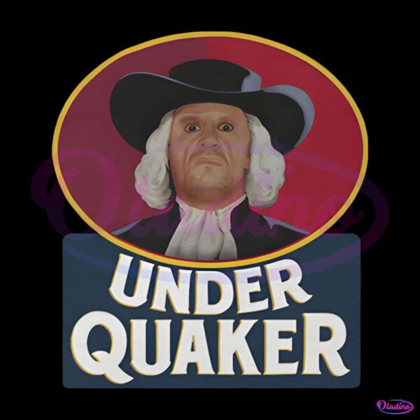 Under Quaker Parody PNG