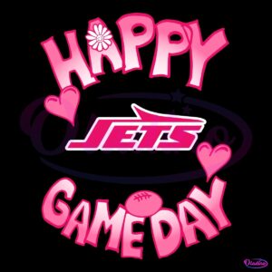 Valentines Day New York Jets Happy Gameday SVG