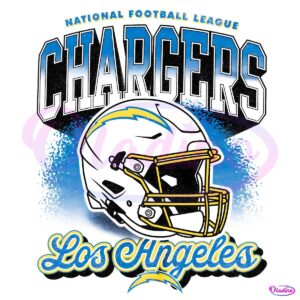 Vintage Nfl Los Angeles Chargers Football Logo Helmet PNG