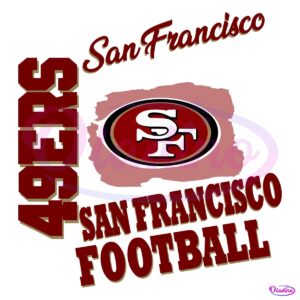 Vintage The San Francisco 49Ers Football Logo PNG