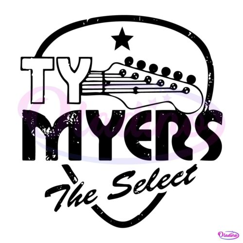 Vintage Ty Myers The Select Guitar SVG