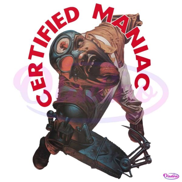2000 Ad Mean Machine Certified Maniac PNG