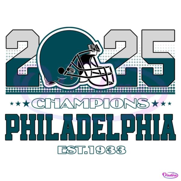 2025 Champs Phillys Legacy Since 1933 in PNG