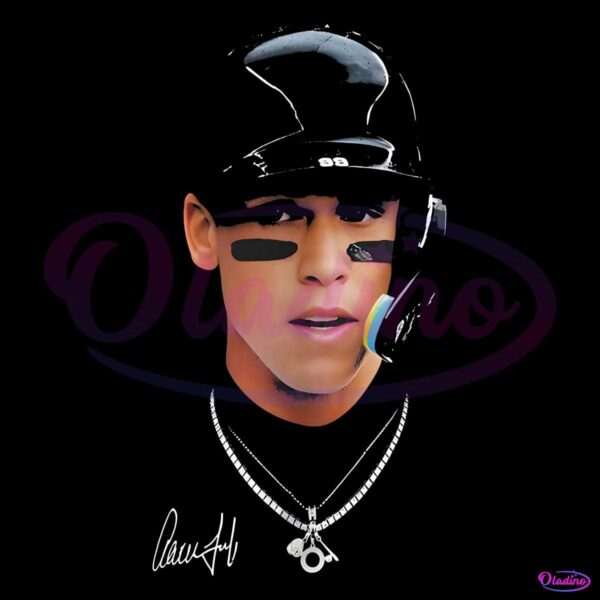 Aaron Judge Big Face New York Yankees Signature PNG