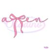 Amen Pink Ribbon Christian Happy Easter Day SVG