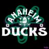 Anaheim Ducks St Patricks Shamrock SVG Delight