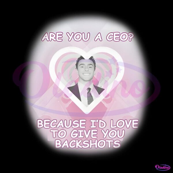 Are You A Ceo Because Id Love To Give You Backshots Luigi Mangione PNG