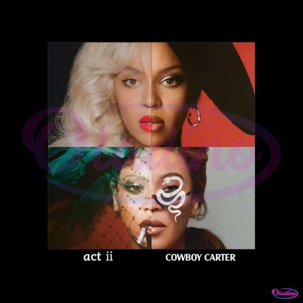 Beyonce Cowboy Carter Puzzle PNG