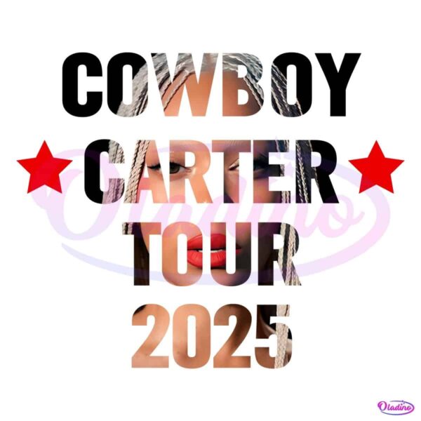 Beyonce Cowboy Carter Tour 2025 PNG