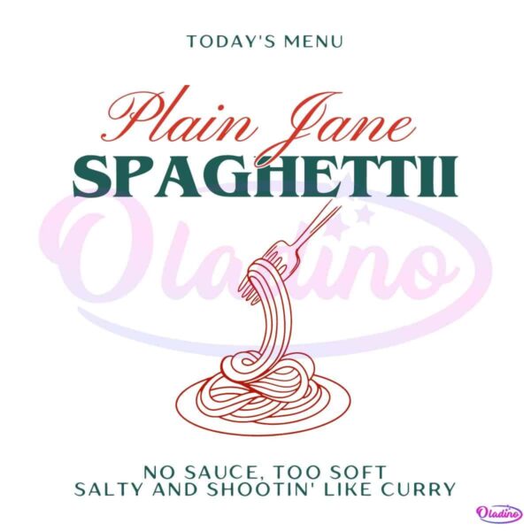 Beyonce Plain Jane Spaghettii Cowboy Carter Tour 2025 SVG