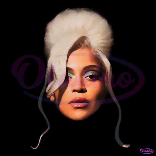 Beyonce Portrait 2025 Cowboy Carter Music Tour PNG