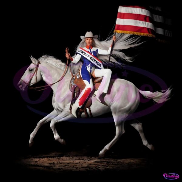 Beyonce Rodeo Cowboy Carter 2025 Music Tour PNG