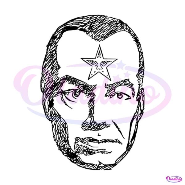 Big Brother 1984 Dwayne Hoover Little Miss Sunshine SVG