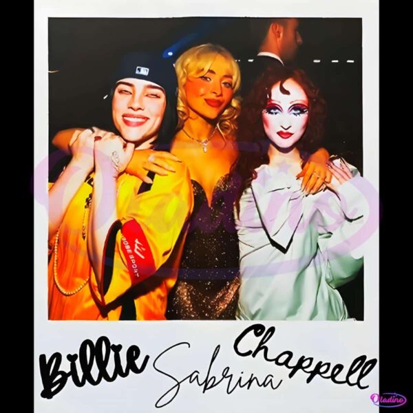 Billie Sabrina Chappell Photo Signature PNG