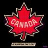 Canada 2025 4 Nations Face Off SVG