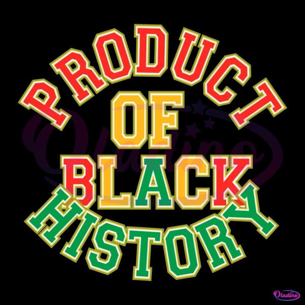 Celebrate Black History Month Vibrant PNG Design