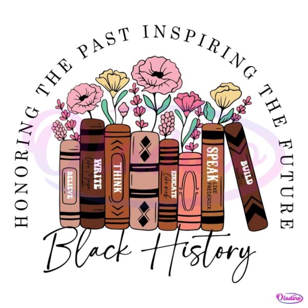 Celebrate History Inspire Tomorrow Black History PNG
